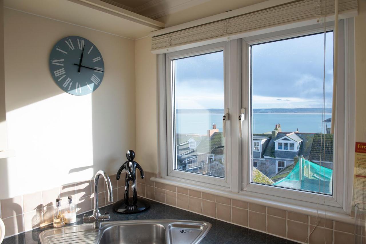 Waves Apartment, St Ives Exteriör bild