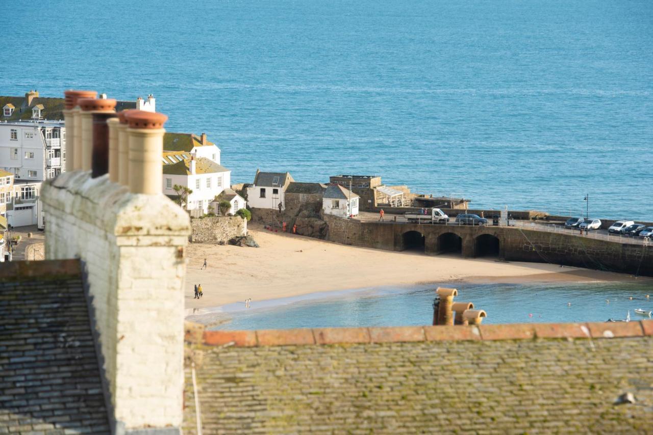 Waves Apartment, St Ives Exteriör bild